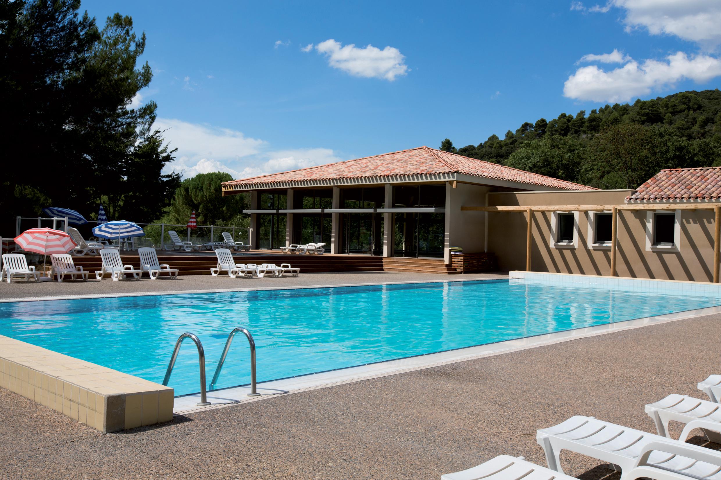 Club Vacances Bleues Domaine De Chateau Laval Gréoux-les-Bains Dış mekan fotoğraf