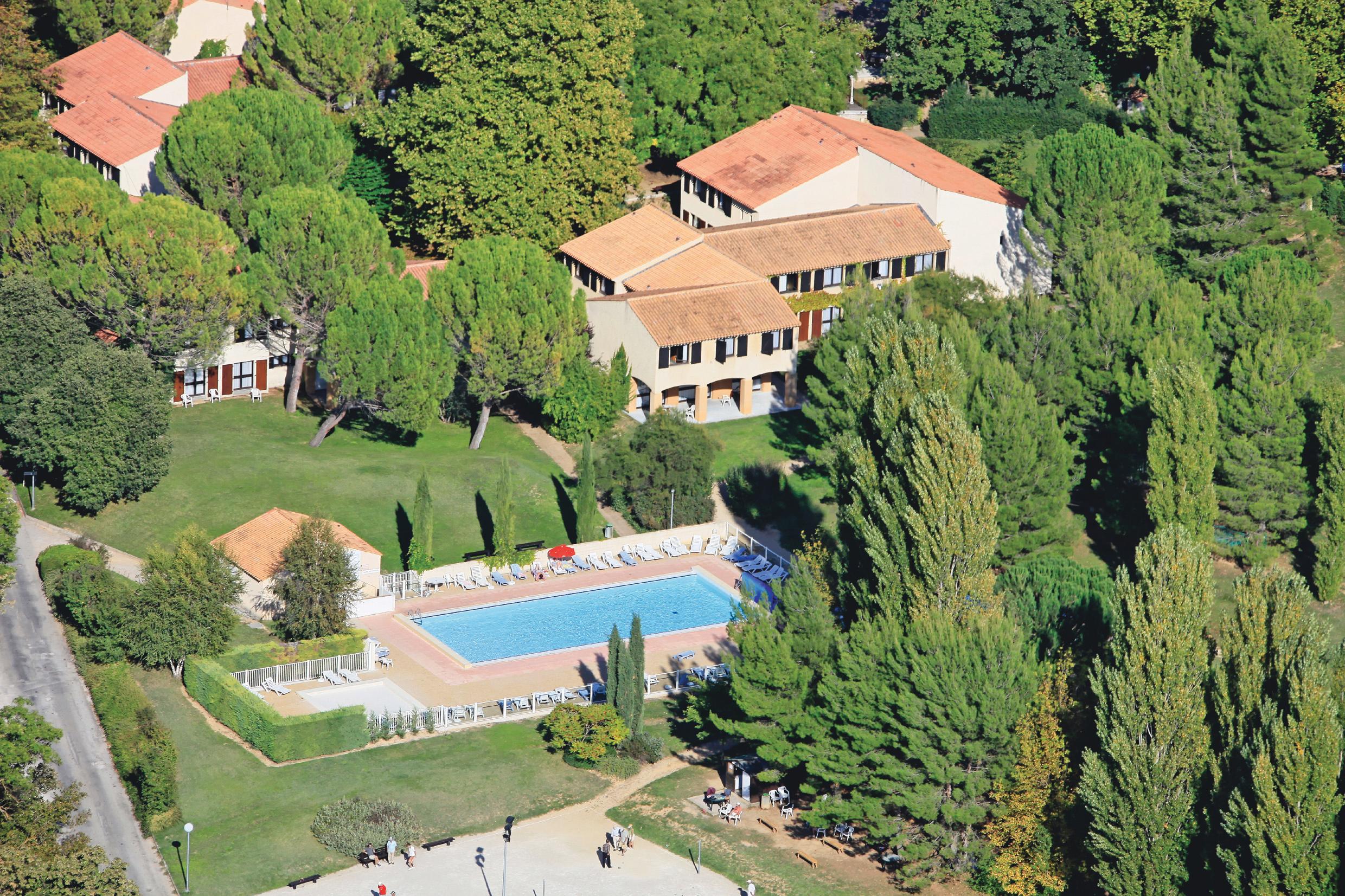 Club Vacances Bleues Domaine De Chateau Laval Gréoux-les-Bains Dış mekan fotoğraf
