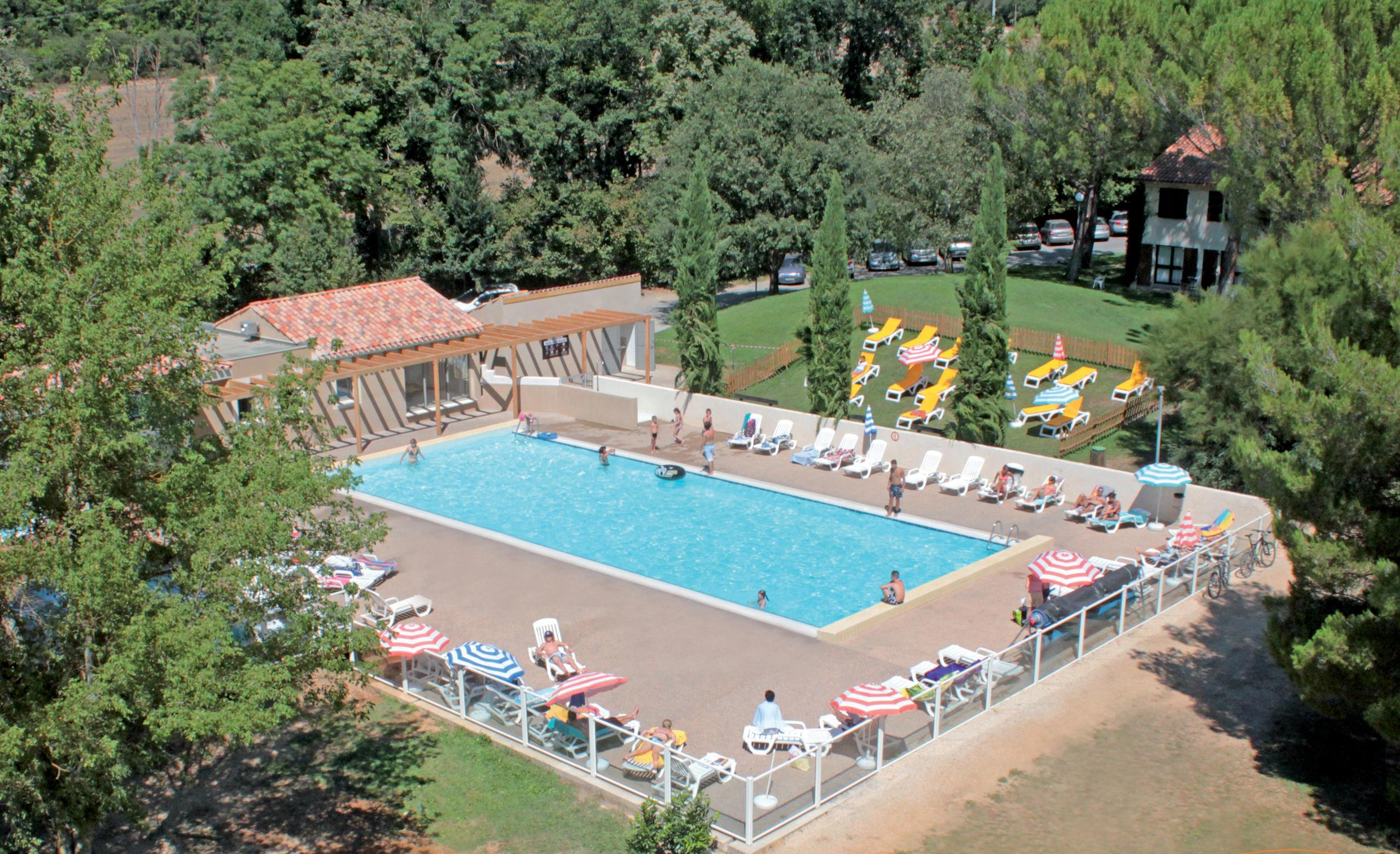 Club Vacances Bleues Domaine De Chateau Laval Gréoux-les-Bains Dış mekan fotoğraf