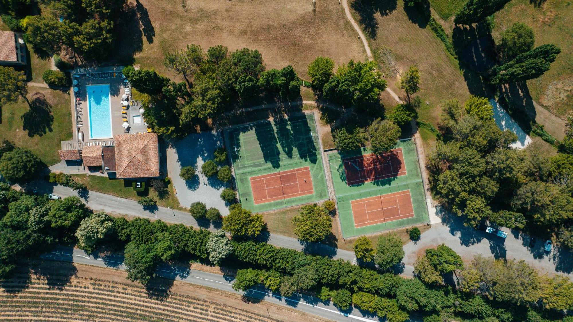 Club Vacances Bleues Domaine De Chateau Laval Gréoux-les-Bains Dış mekan fotoğraf