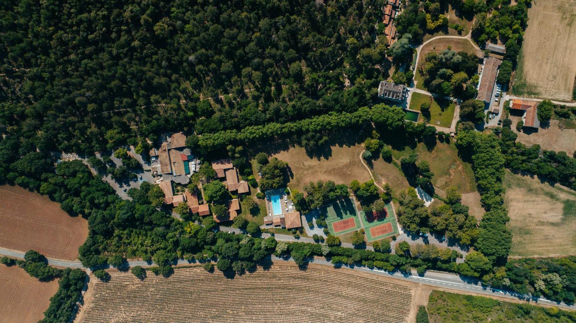 Club Vacances Bleues Domaine De Chateau Laval Gréoux-les-Bains Dış mekan fotoğraf
