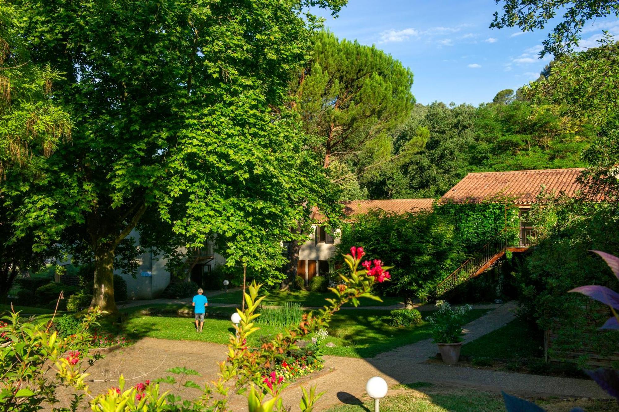 Club Vacances Bleues Domaine De Chateau Laval Gréoux-les-Bains Dış mekan fotoğraf
