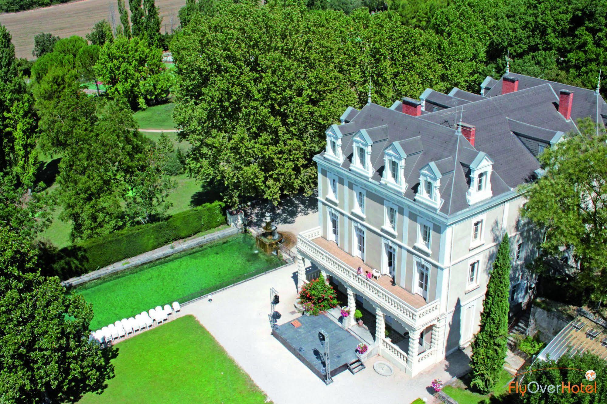 Club Vacances Bleues Domaine De Chateau Laval Gréoux-les-Bains Dış mekan fotoğraf