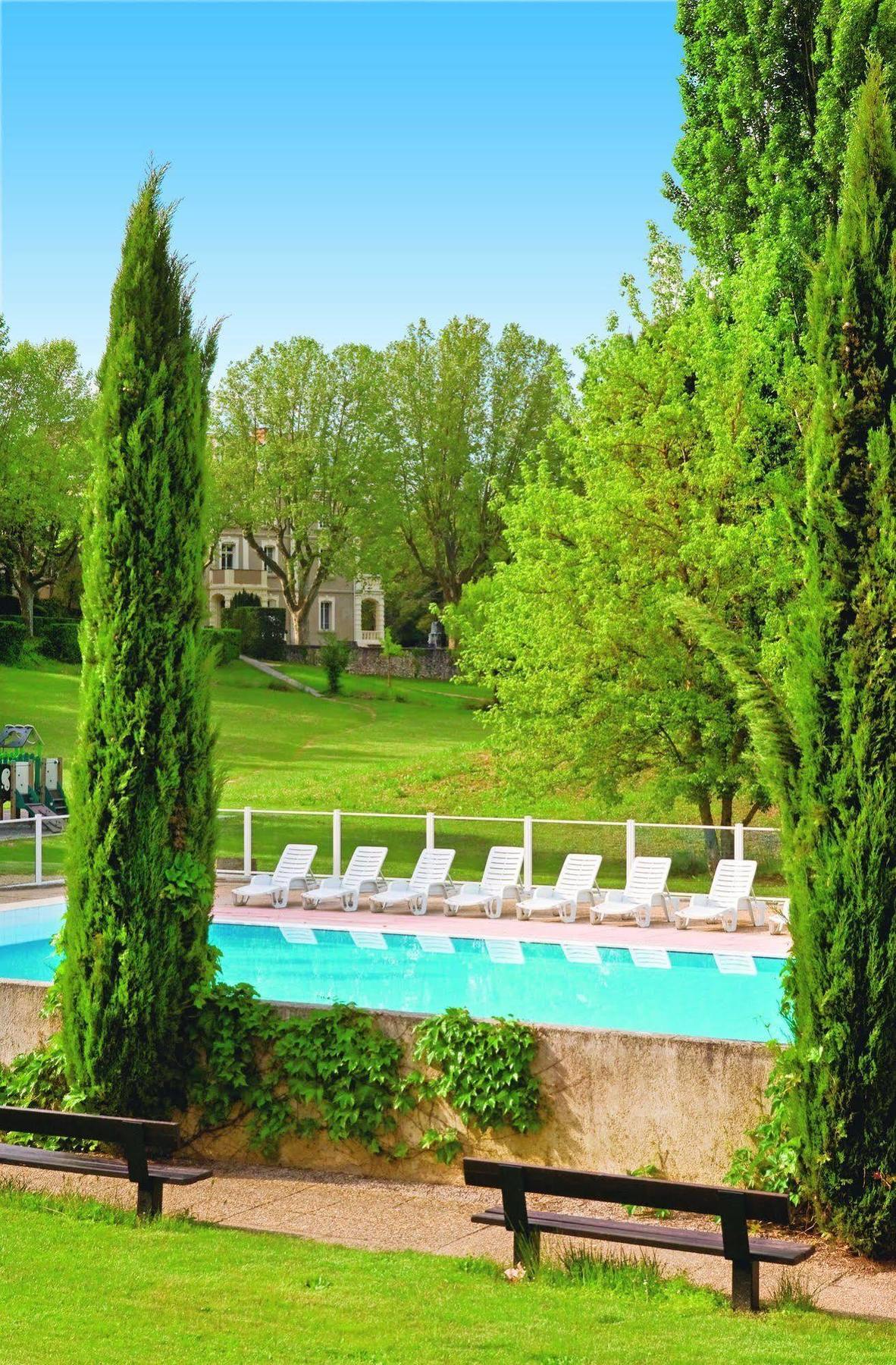 Club Vacances Bleues Domaine De Chateau Laval Gréoux-les-Bains Dış mekan fotoğraf